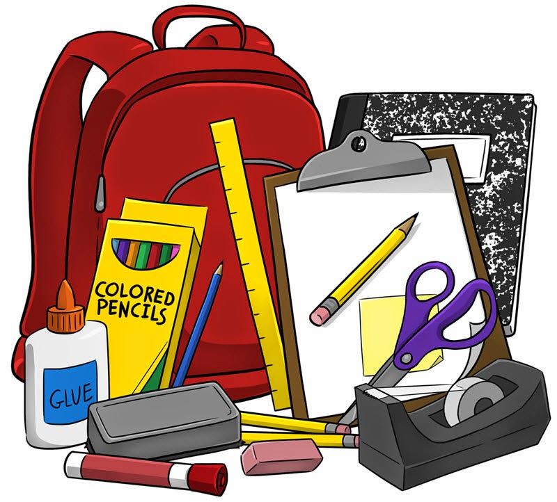 Supplies Clip Art